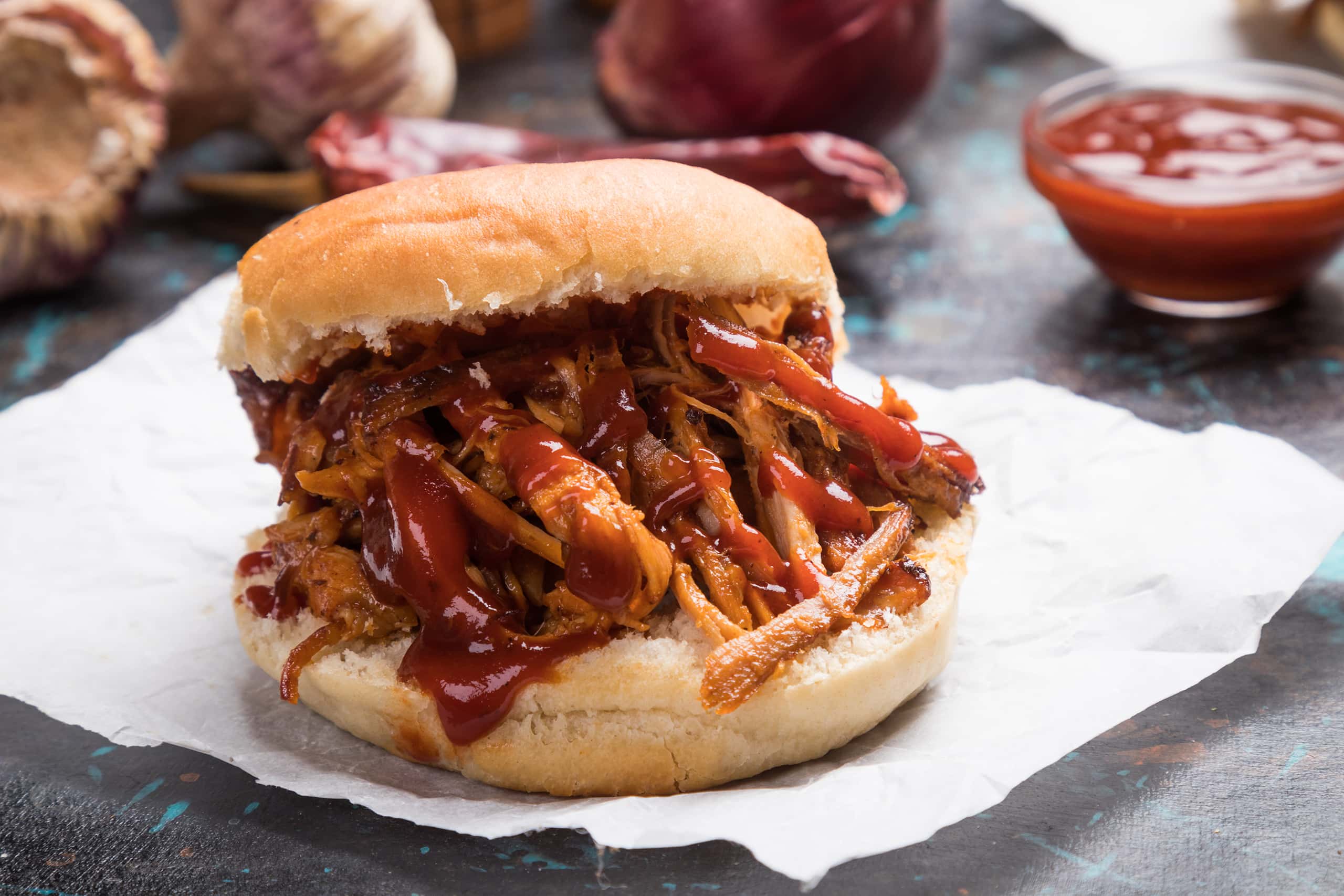 Film Catering Gourmet Pulled Pork
